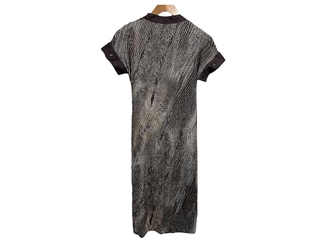 Max Mara Kleid Braun - Ansicht 2