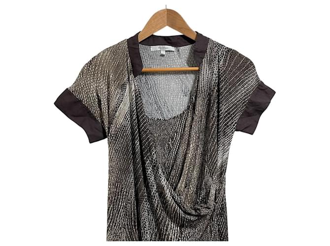Max Mara Kleid Braun - Ansicht 3
