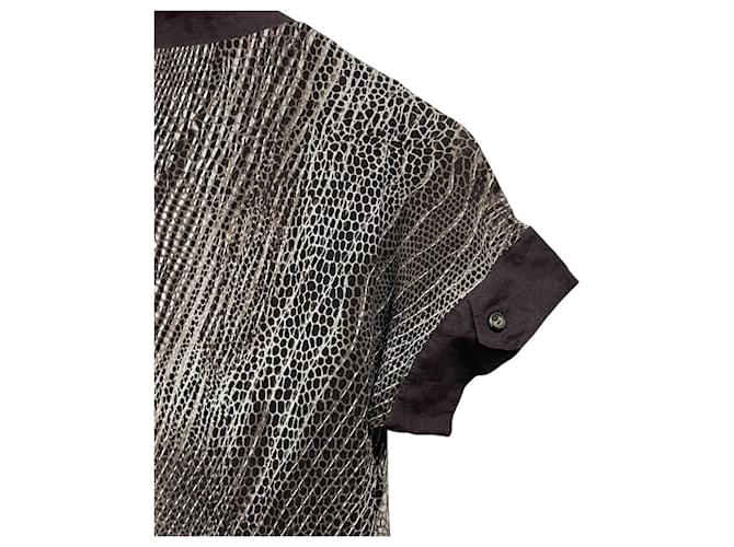 Max Mara Kleid Braun - Ansicht 5