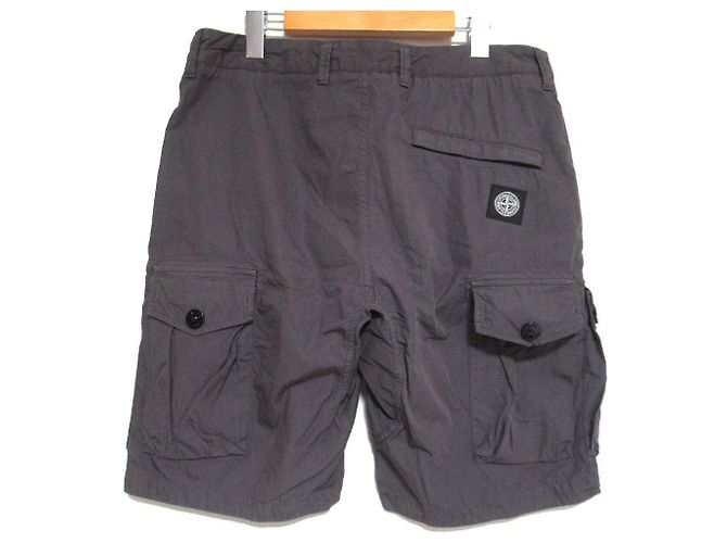 Autre Marque Bermuda cargo Stone Island Cinza - vista 2