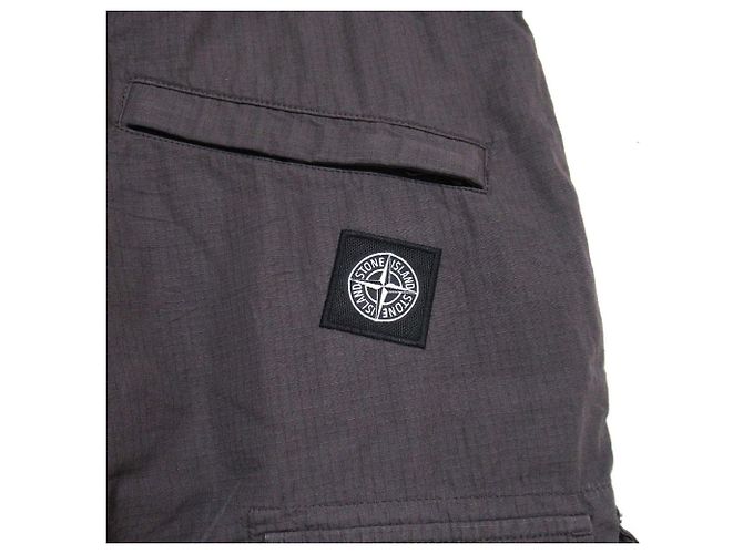 Autre Marque Bermuda cargo Stone Island Cinza - vista 3