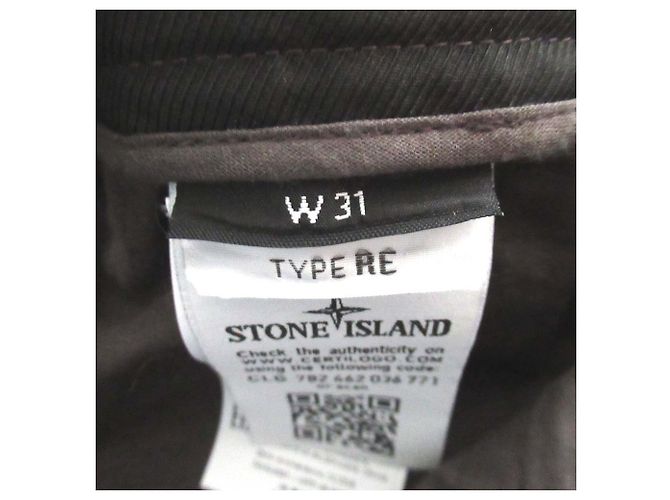 Autre Marque Bermuda cargo Stone Island Cinza - vista 6