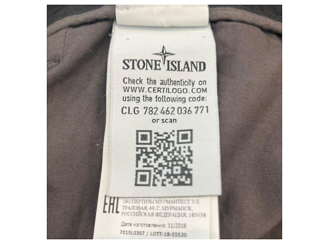 Autre Marque Bermuda cargo Stone Island Cinza - vista 8