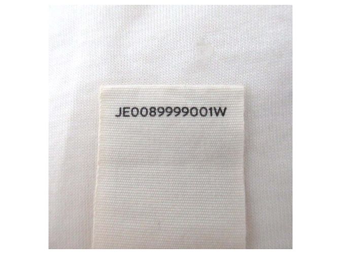 Autre Marque Camiseta de algodón con cuello bordado Patou Blanco - vista 10