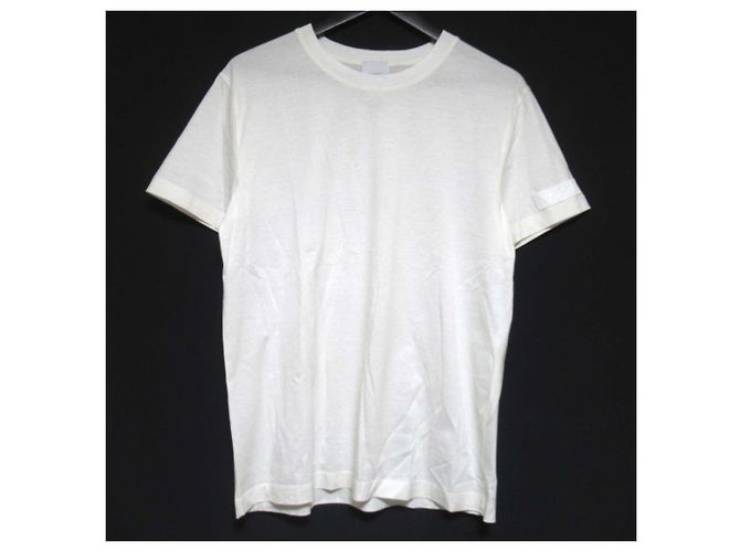 Autre Marque Camiseta de algodón con cuello bordado Patou Blanco - vista 4