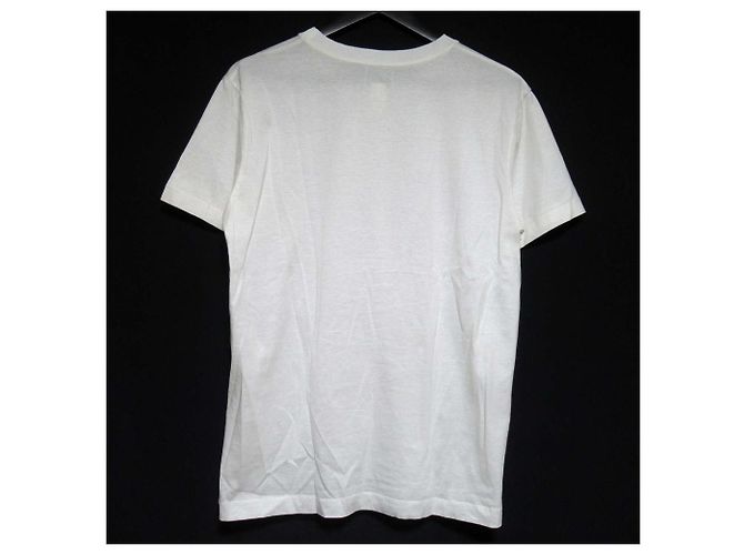 Autre Marque Camiseta de algodón con cuello bordado Patou Blanco - vista 5