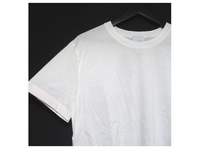 Autre Marque Camiseta de algodón con cuello bordado Patou Blanco - vista 6