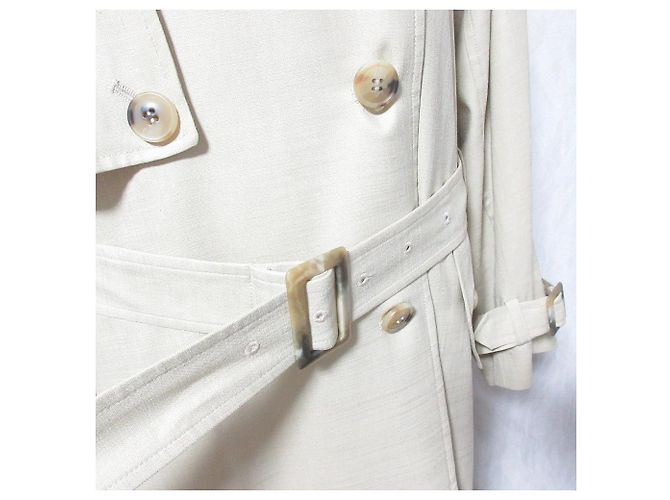 Autre Marque Abrigo Trench Herencia Primavera Beige - vista 10
