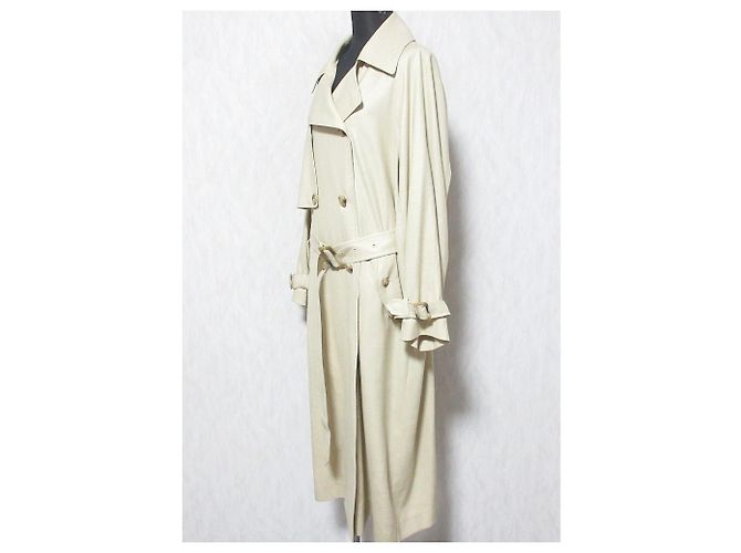 Autre Marque Abrigo Trench Herencia Primavera Beige - vista 3