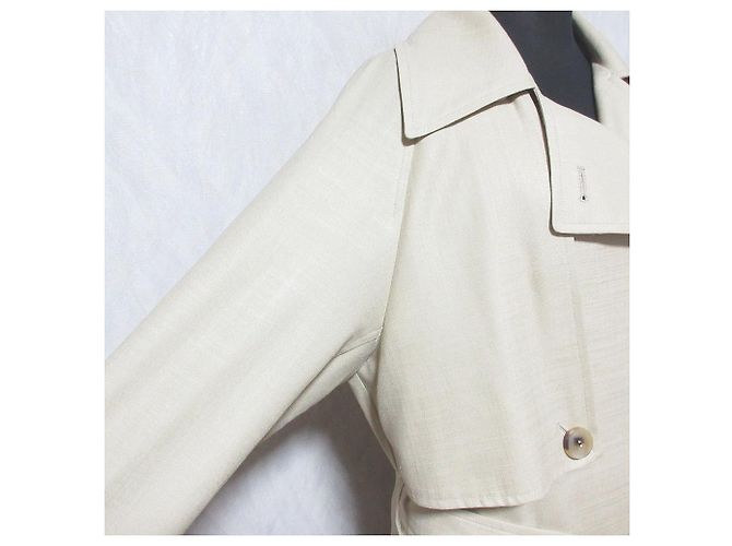 Autre Marque Abrigo Trench Herencia Primavera Beige - vista 5