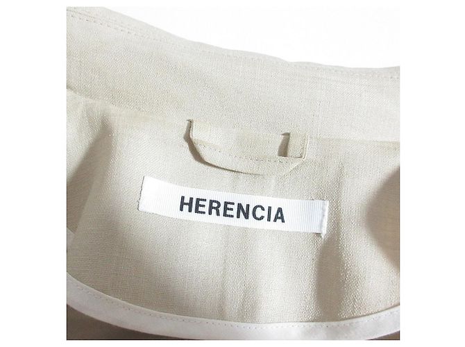 Autre Marque Abrigo Trench Herencia Primavera Beige - vista 7