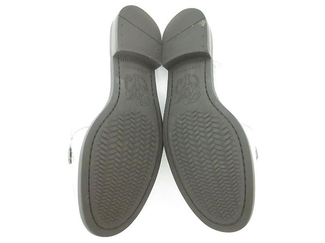 Autre Marque Cole Haan Pinch Kiltie Leder-Mule Silber - Ansicht 6