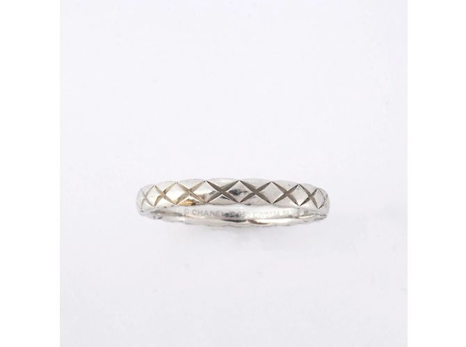 Chanel Coco Crush Pt950 Platinum Ring #58 Men's - view 2