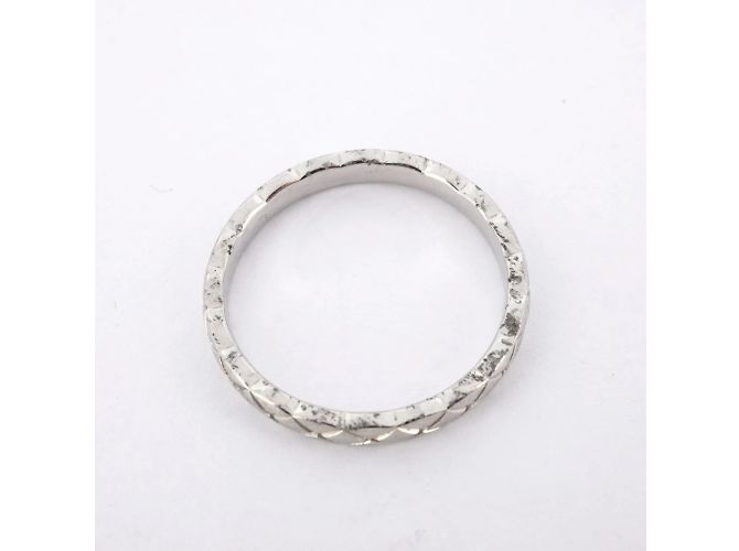 Chanel Coco Crush Pt950 Platinum Ring #58 Men's - view 3