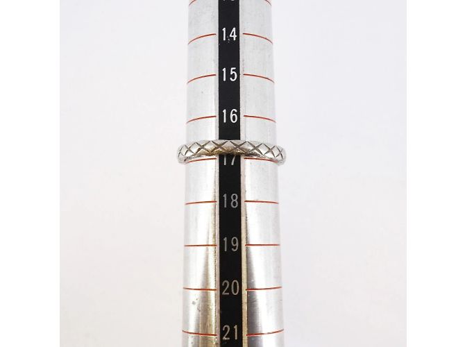 Chanel Coco Crush Pt950 Platinum Ring #58 Men's - view 6