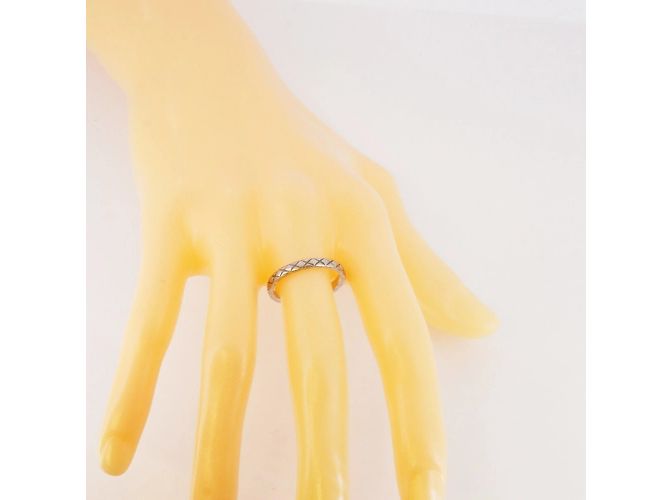 Chanel Coco Crush Pt950 Platinum Ring #58 Men's - view 7