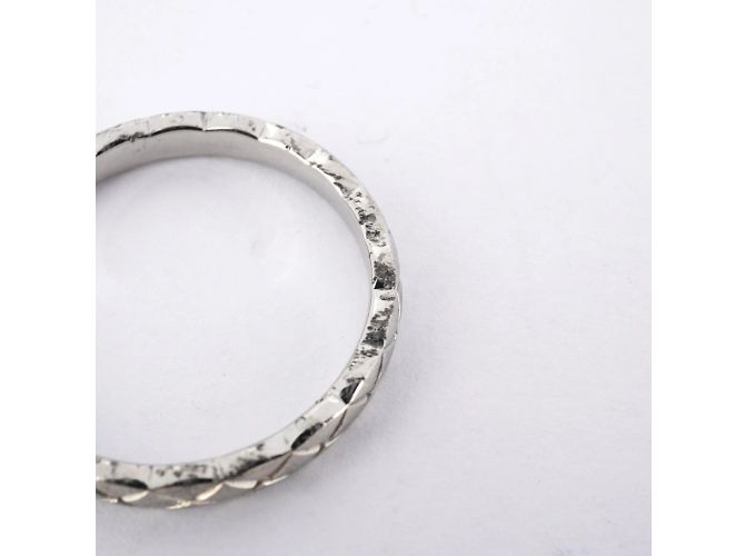 Chanel Coco Crush Pt950 Platinum Ring #58 Men's - view 8