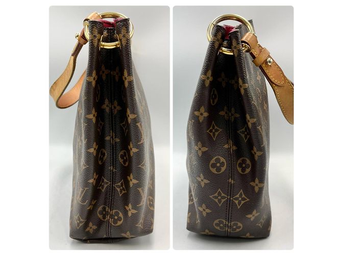 Bolso de Hombro Graceful PM Louis Vuitton Monograma - vista 3