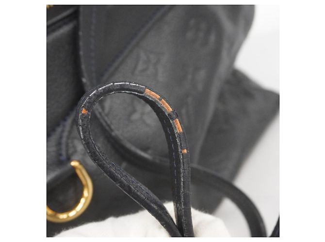 Lumineuse Sac tote Lumineux GM en Monogram Empreinte Louis Vuitton - vue 8