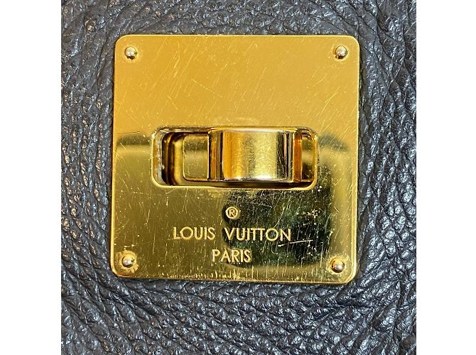 Borsa Tote Citadines PM Monogram Empreinte Louis Vuitton Blu navy - vista 11