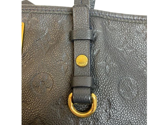 Borsa Tote Citadines PM Monogram Empreinte Louis Vuitton Blu navy - vista 12