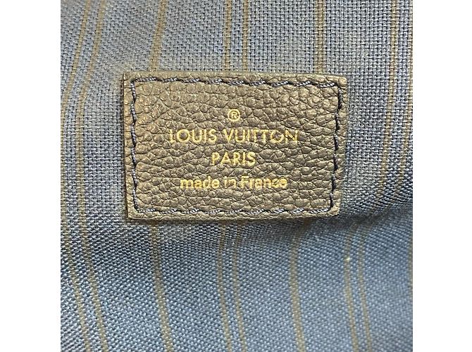 Borsa Tote Citadines PM Monogram Empreinte Louis Vuitton Blu navy - vista 13