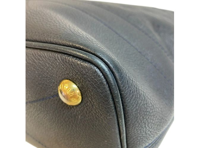 Borsa Tote Citadines PM Monogram Empreinte Louis Vuitton Blu navy - vista 6