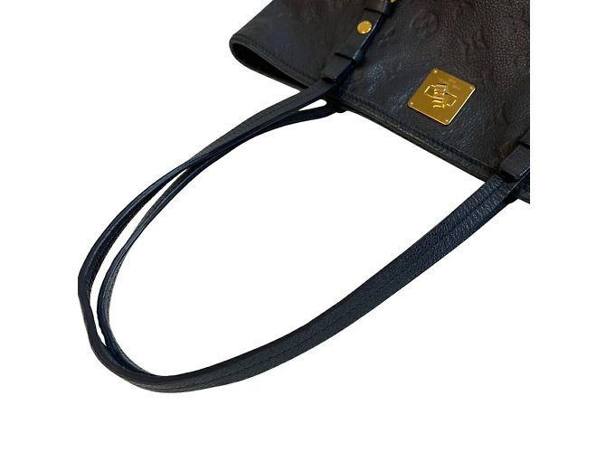 Borsa Tote Citadines PM Monogram Empreinte Louis Vuitton Blu navy - vista 8