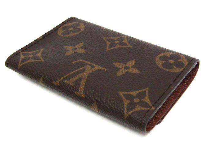 Llave de Monograma Louis Vuitton Castaño - vista 2