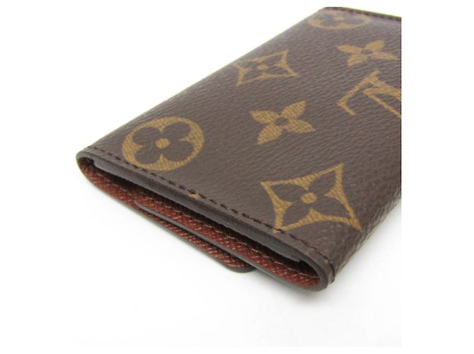 Llave de Monograma Louis Vuitton Castaño - vista 4