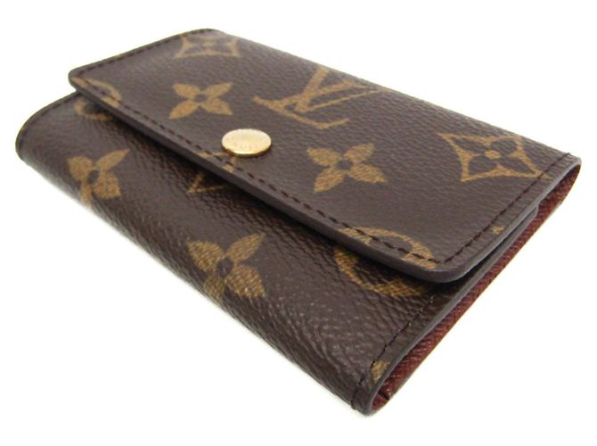 Llave de Monograma Louis Vuitton Castaño - vista 5