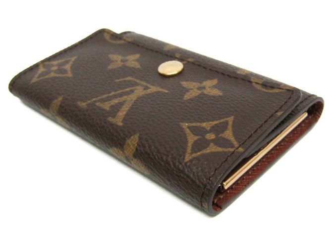 Llave de Monograma Louis Vuitton Castaño - vista 6