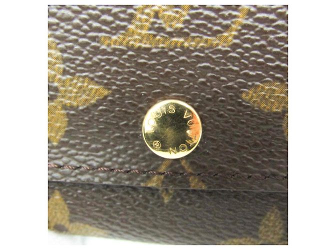 Llave de Monograma Louis Vuitton Castaño - vista 7