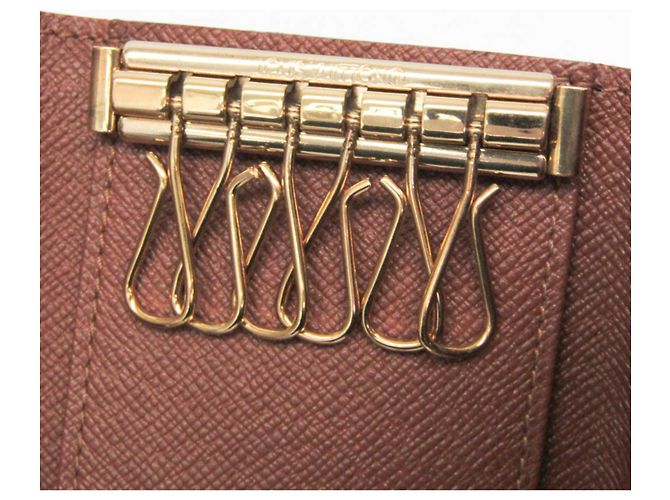 Llave de Monograma Louis Vuitton Castaño - vista 8