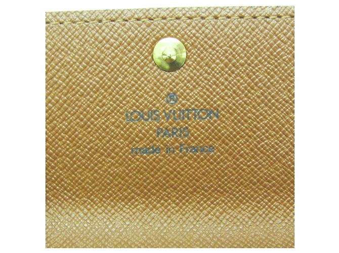 Llave de Monograma Louis Vuitton Castaño - vista 9