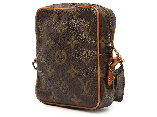 Mini Danube Monogram Marrone Louis Vuitton - vista 2