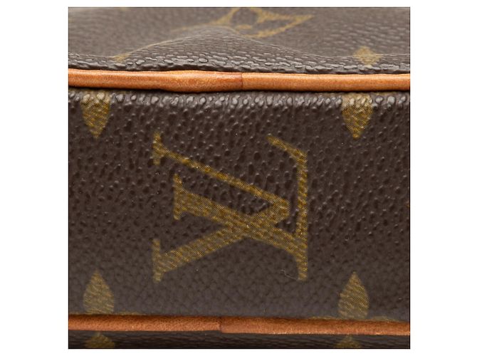 Mini Danube Monogram Marrone Louis Vuitton - vista 3
