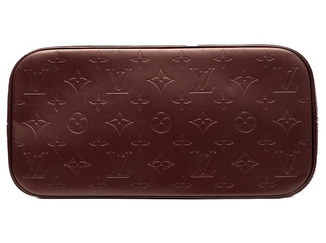 Borsa Mat Stockton Monogramma Rossa Louis Vuitton Rosso Bordò - vista 3