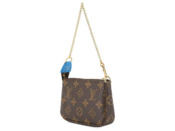 Mini Pochette Accessoires Vivienne Venice Monogramma Marrone Louis Vuitton - vista 2