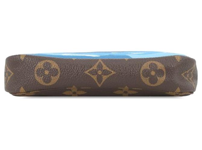 Mini Pochette Accessoires Vivienne Venice Monogramma Marrone Louis Vuitton - vista 3