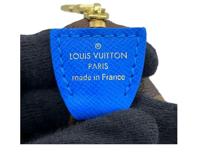 Mini Pochette Accessoires Vivienne Venice Monogramma Marrone Louis Vuitton - vista 5