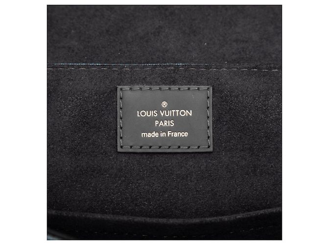 Mensageiro PM Newport Damier Cobalt Preto Louis Vuitton - vista 6