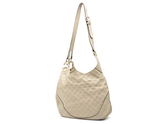 Bolso cruzado Charlotte Guccissima blanco de Gucci Blanco roto - vista 2