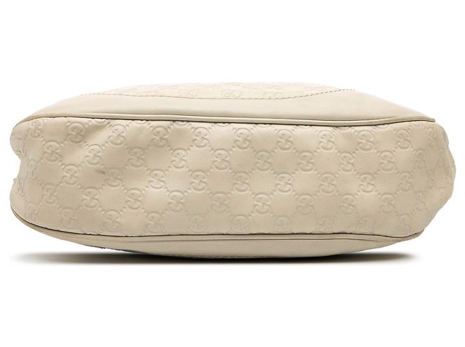 Bolso cruzado Charlotte Guccissima blanco de Gucci Blanco roto - vista 3