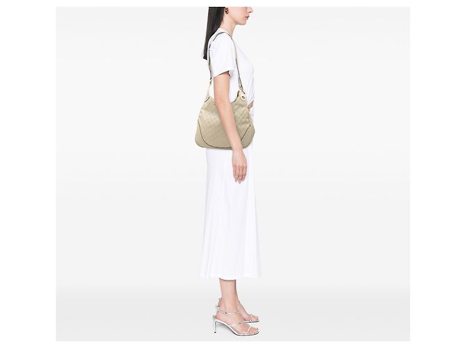 Bolso cruzado Charlotte Guccissima blanco de Gucci Blanco roto - vista 7