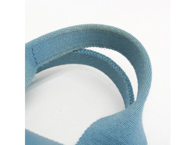 Hermès Valparaiso PM Handtasche Blau - Ansicht 12