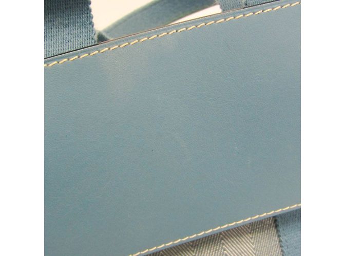 Hermès Valparaiso PM Handtasche Blau - Ansicht 8