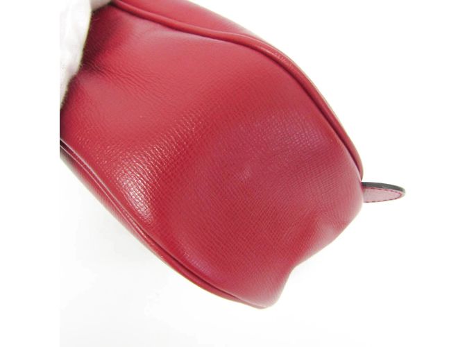 Gucci Interlocking G Leder Clutch Rot - Ansicht 7