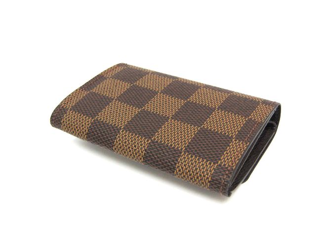 Monedero Damier Louis Vuitton N61930 Castaño Damier ebene - vista 2