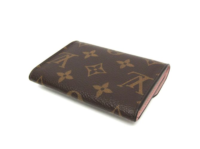 Monedero Rosalie Monogram Louis Vuitton Castaño - vista 2